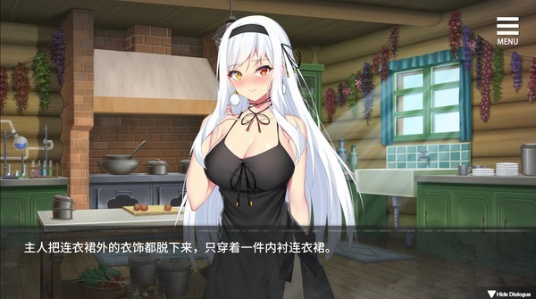 魔女的囚禁中文汉化版图2