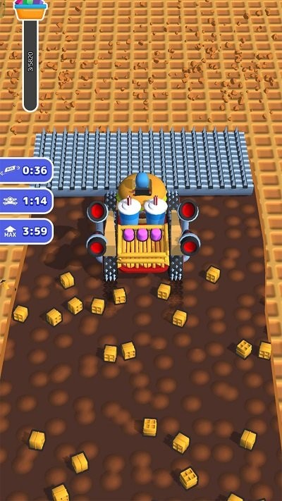 拖拉机农场收割游戏