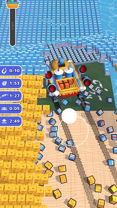 拖拉机农场收割游戏