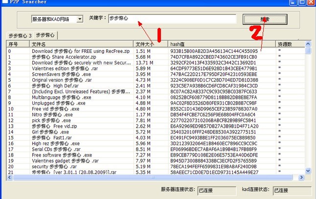 P2PSearcher的详细使用教程