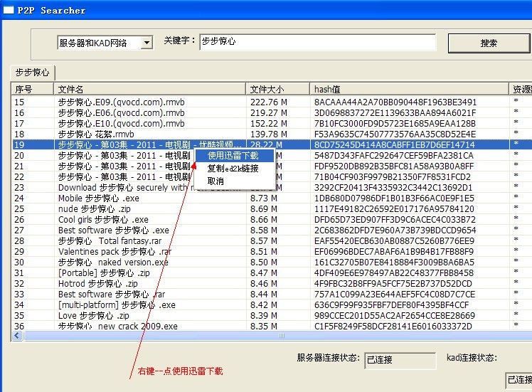 P2PSearcher的详细使用教程