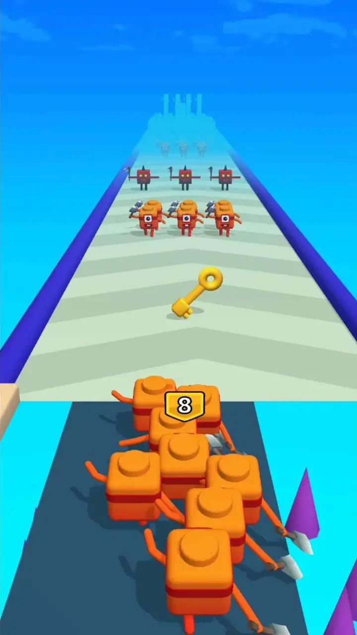 合并数字方块图3