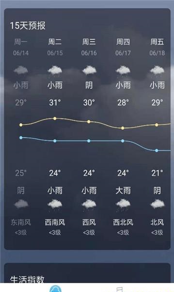 音悦天气app