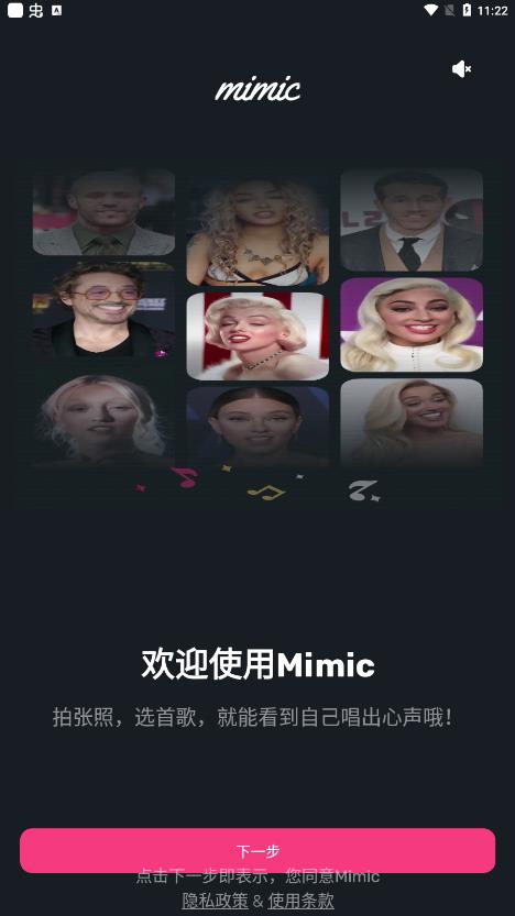 mimic