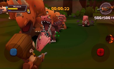 迷你英雄：恐龙猎人中文版图2