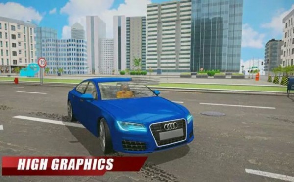 RS7超级跑车漂移图5