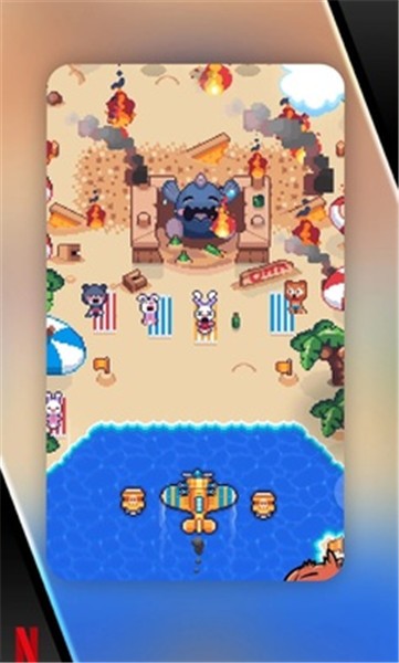空中乱战汉化版图1