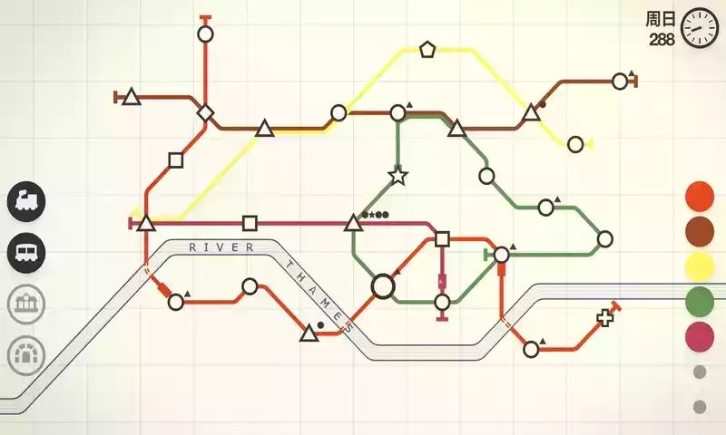 迷你地铁最新版截图1