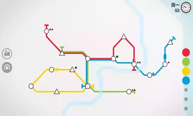 迷你地铁最新版截图3