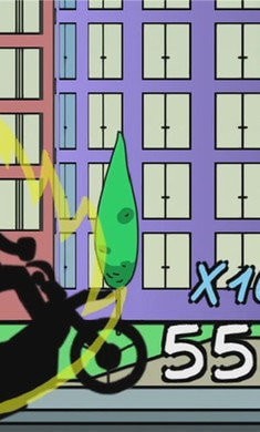 提起前轮图1