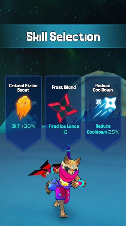 银河系忍者游戏官方版图3