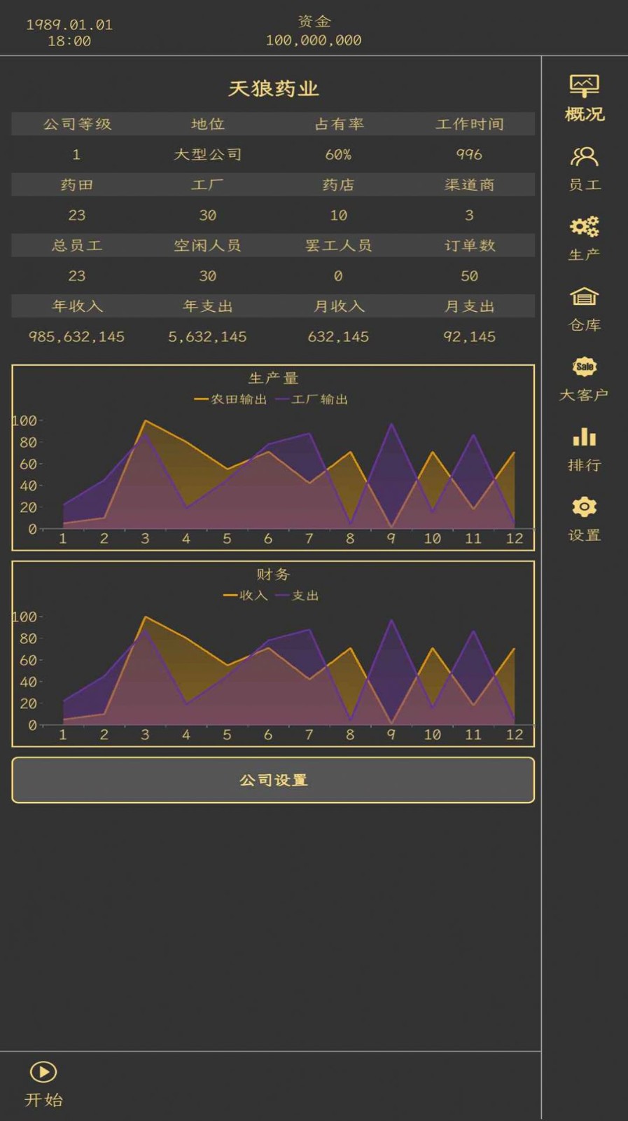 药材集团截图3