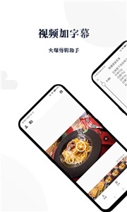 视频加字幕精灵截图3