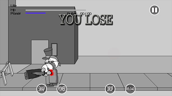 疯狂机械手(Madness Combat)
