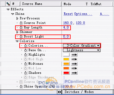 AfterEffects实例教程之粒子爆炸效果