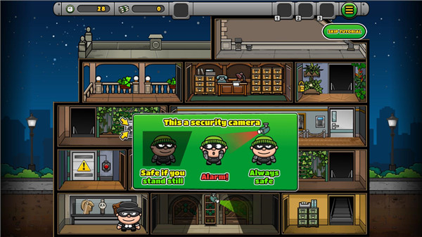 神偷鲍勃4中文版图1