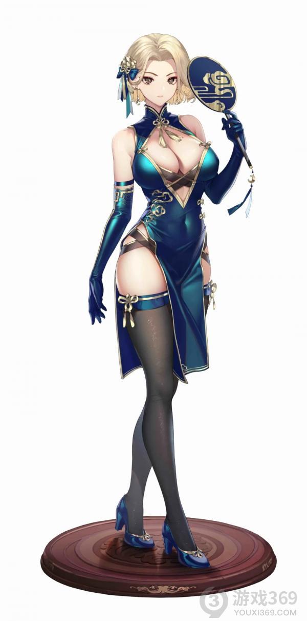 高能手办团梅根新皮肤鎏金雅韵上线