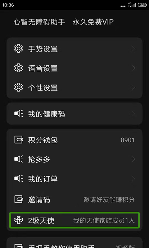 讯飞心智无障碍助手手机版图2