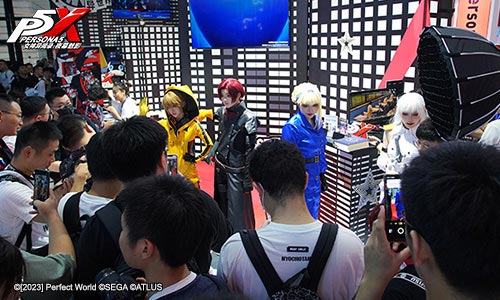 异世界潜入行动成功！女神异闻录：夜幕魅影2023ChinaJoy精彩回顾