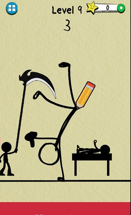 绘画拯救火柴人