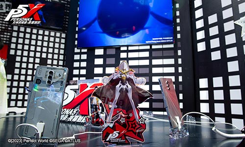 异世界潜入行动成功！女神异闻录：夜幕魅影2023ChinaJoy精彩回顾