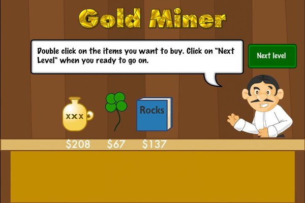 Gold Miner(黄金矿工双人版)