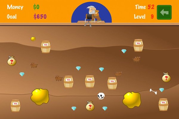 GoldMiner(黄金矿工双人版)截图4