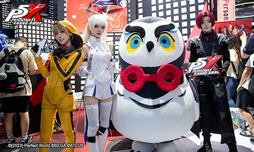异世界潜入行动成功！女神异闻录：夜幕魅影2023ChinaJoy精彩回顾