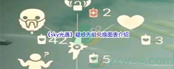 sky光遇疑惑先祖兑换图表介绍