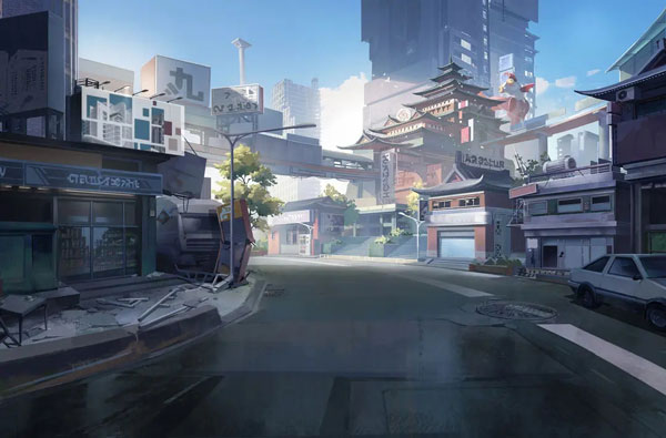 绯色回响b服图1