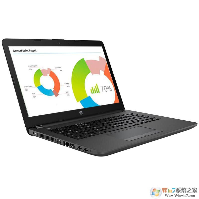 惠普240g6商用笔记本装win7系统教程