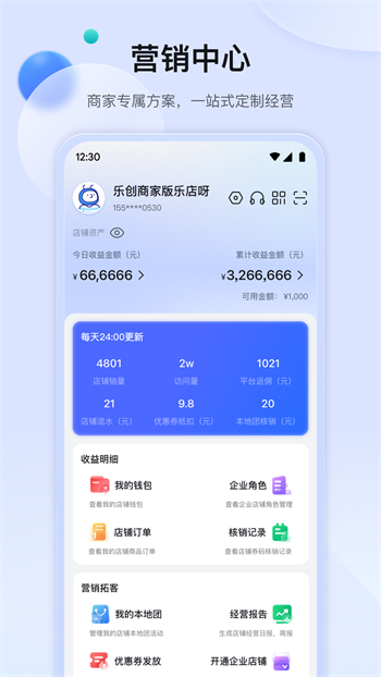 乐创商家版图1
