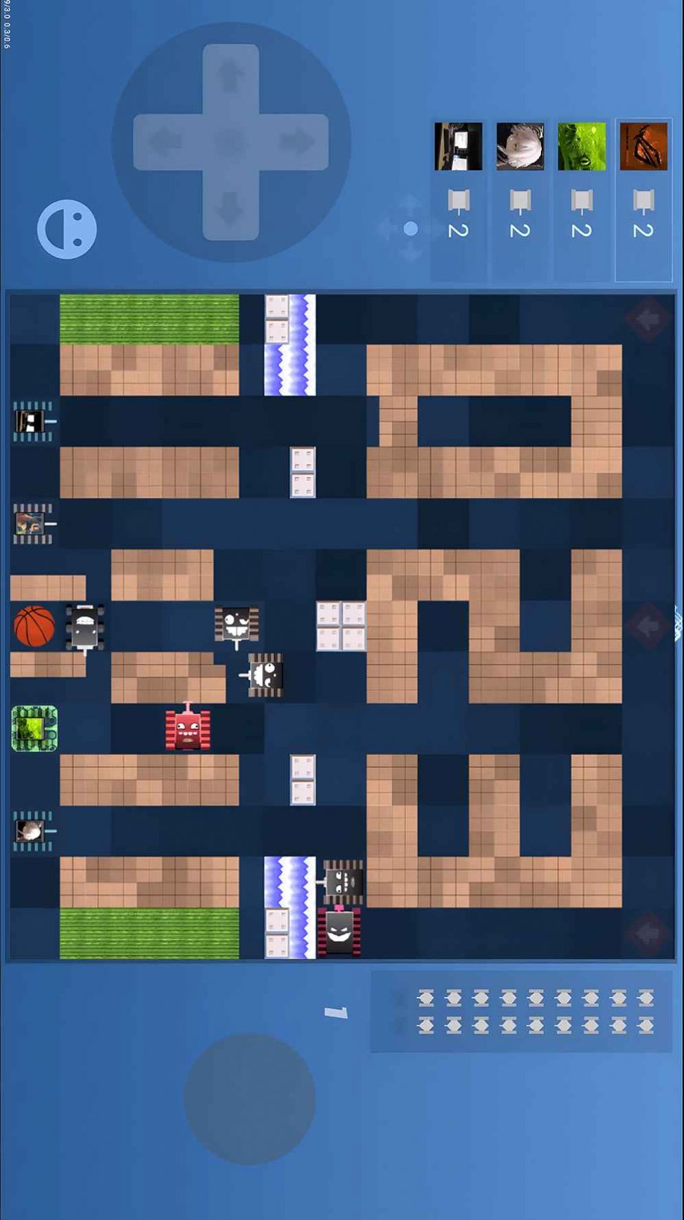 迷你联机坦克手机版