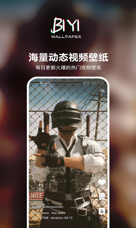壁音视频壁纸图1