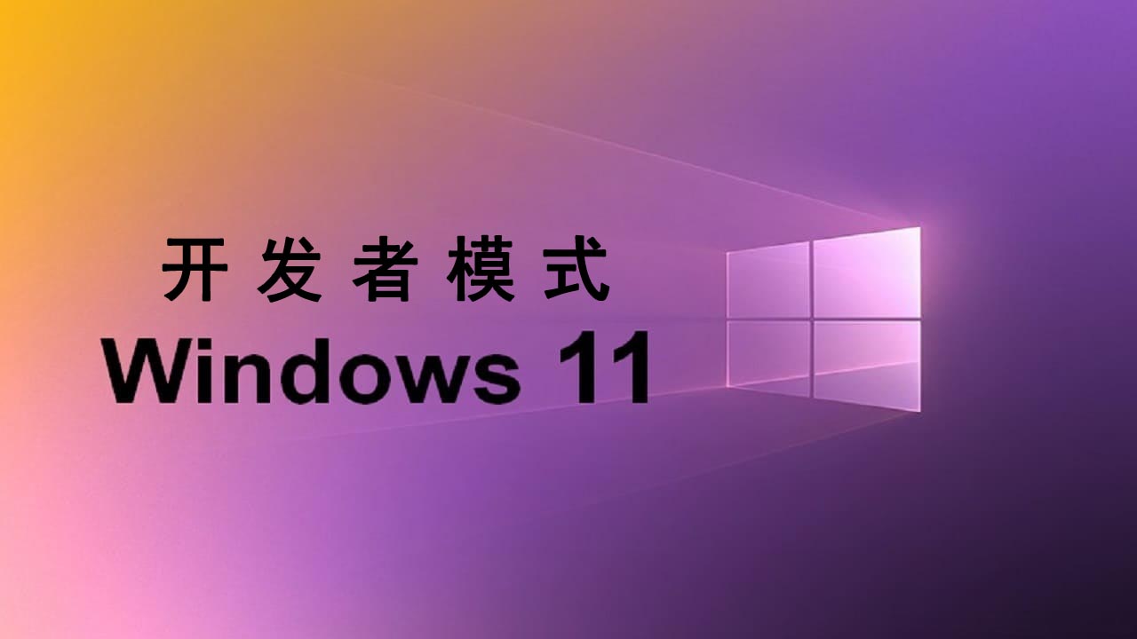 win11如何打开开发者模式启动方法教程