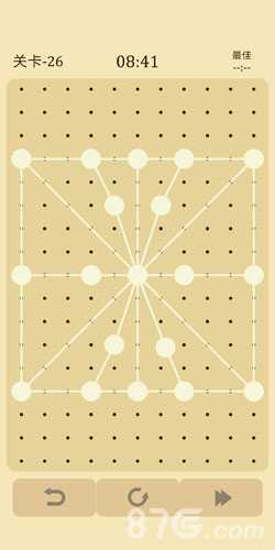 交叉线第26-30关攻略