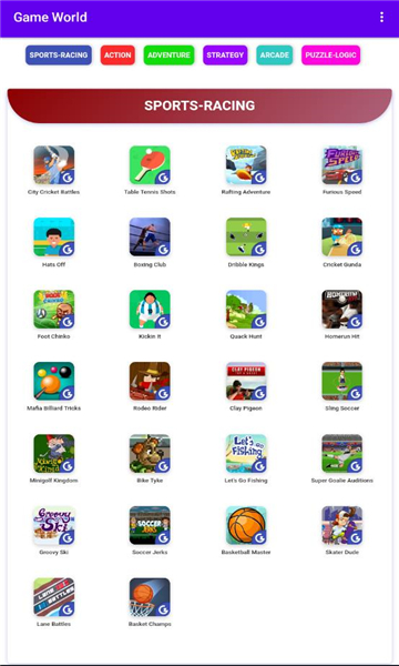 奇妙创意世界GameWorld版图1