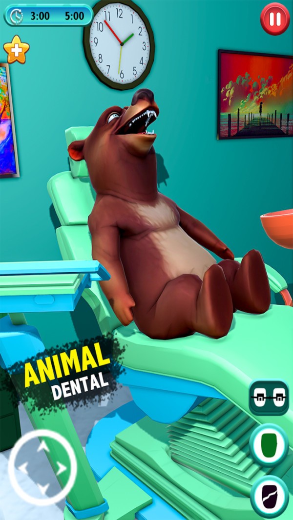 疯狂动物牙医手游图2