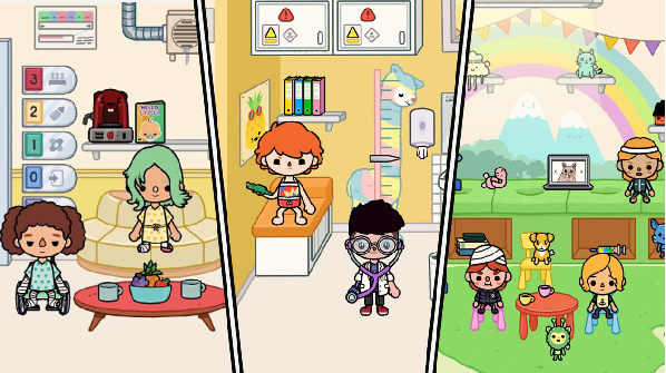 托卡世界医生护士图6