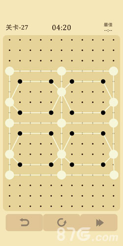 交叉线第26-30关攻略