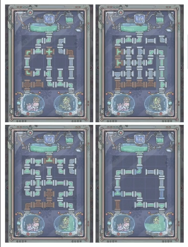 最强蜗牛拯救顶罐子蜗牛通关攻略，全关卡通关步骤图文一览