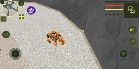 自由城市机器人中文破解版无限金币RiseofSteel