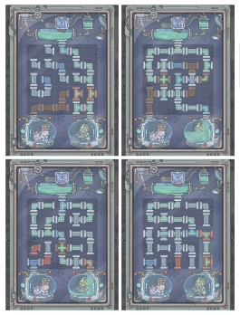 最强蜗牛拯救顶罐子蜗牛通关攻略，全关卡通关步骤图文一览