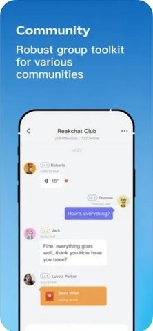 Realchat社区社交app软件