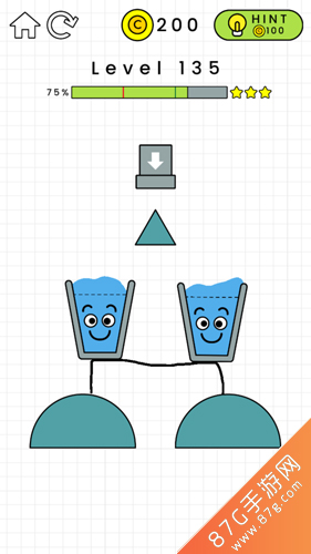HappyGlass第135关怎么过快乐玻璃杯第135关图文攻略