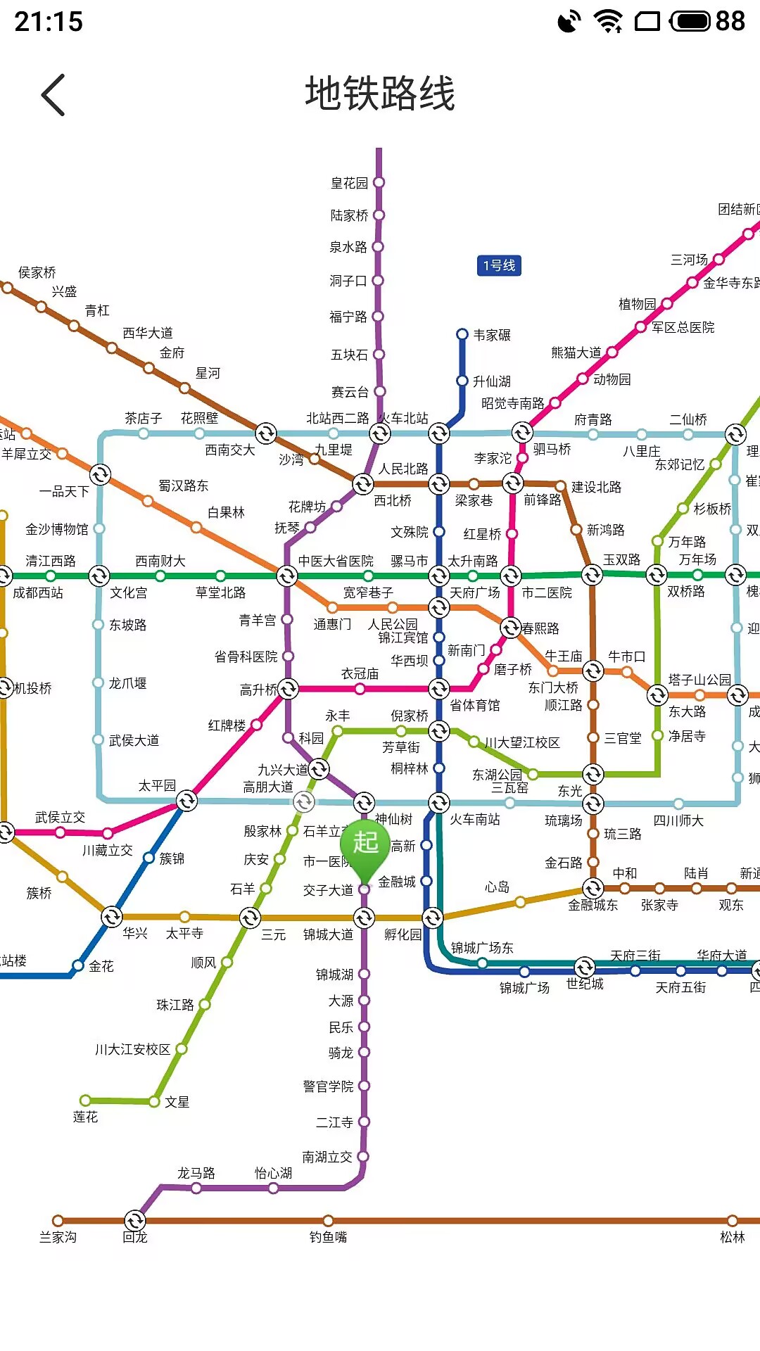 精细地图导航客户端图1