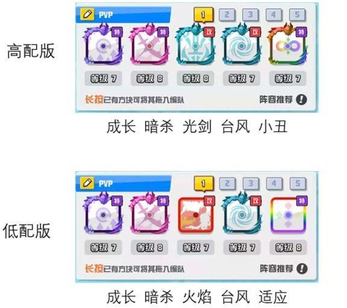 随机点数大师PVP快攻应该怎么玩具体卡组分享