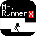精神小伙跑酷Mr.RunnerX图标