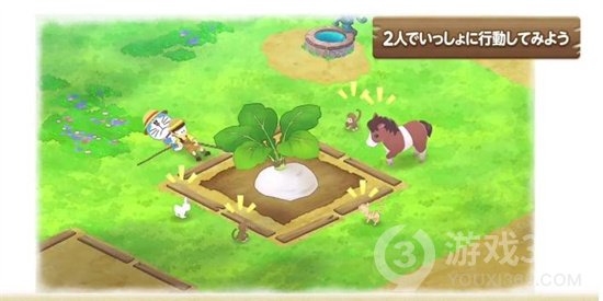 哆啦A梦牧场物语2公布系统介绍PV体验版现已推出
