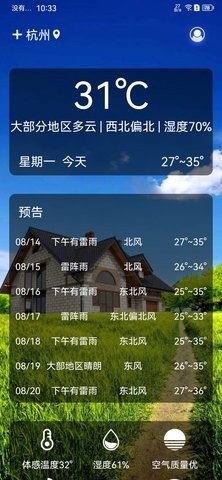 灰鲸天气图2